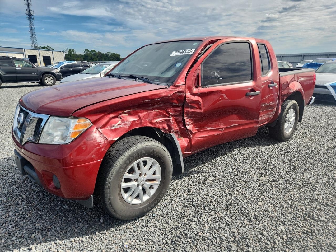 Vedere 2019 NISSAN FRONTIER SV, unghi 1