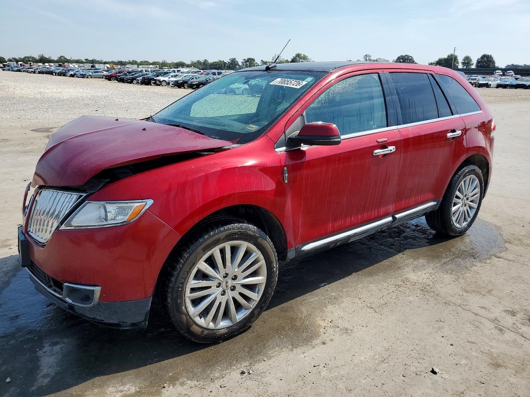 منظر 2013 LINCOLN MKX، زاوية 1