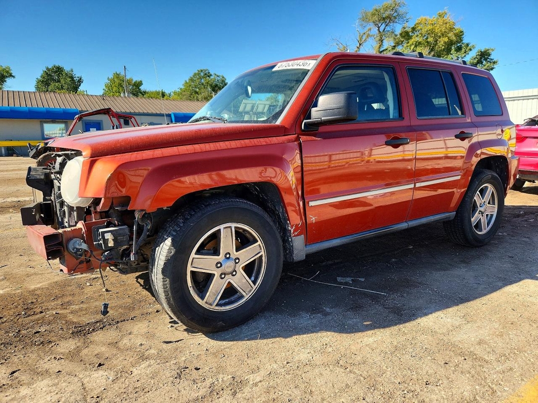 Vue de 2008 JEEP PATRIOT LIMITED, angle 1