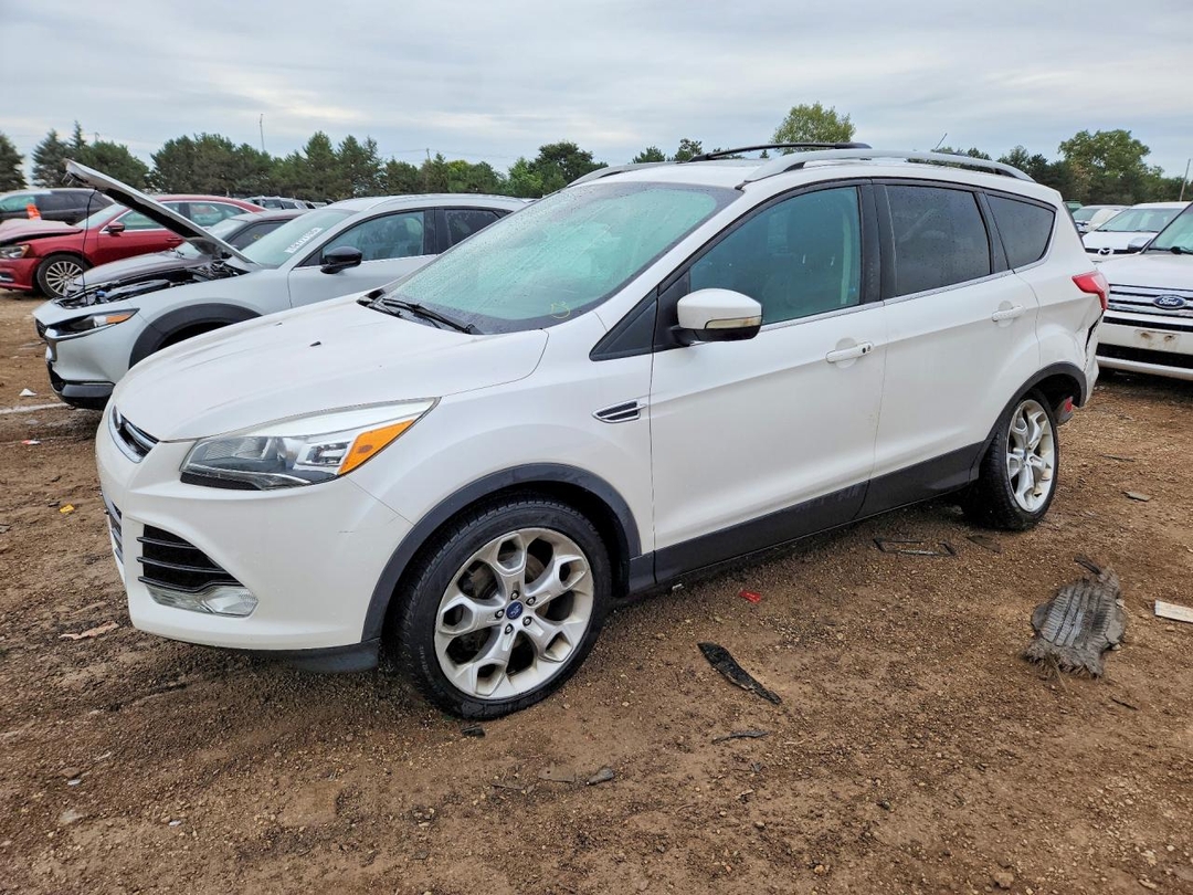 Vue de 2013 FORD ESCAPE TITANIUM, angle 1