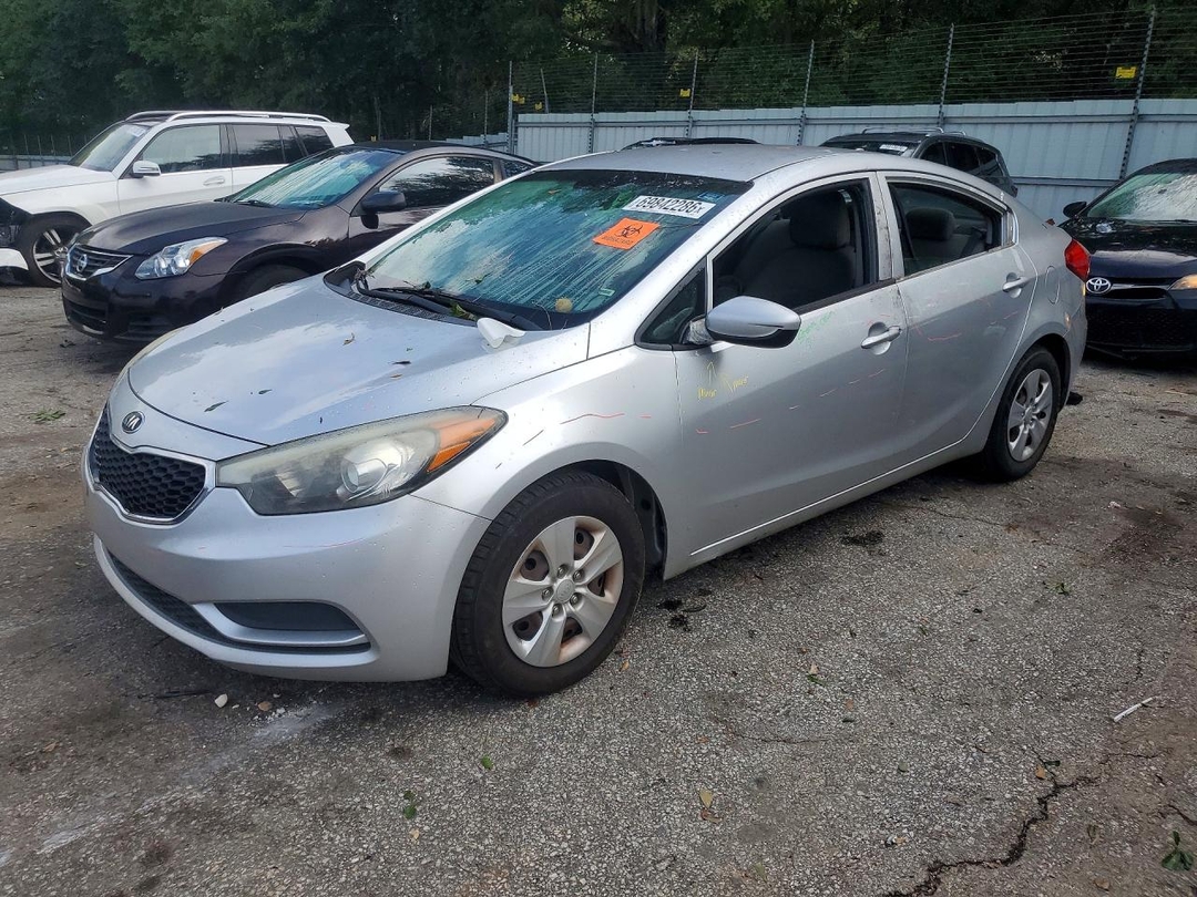 Vedere 2014 KIA FORTE LX, unghi 1