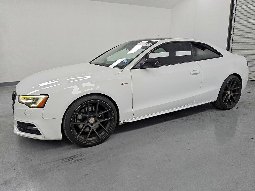 Vedere 2017 AUDI S5, unghi 1