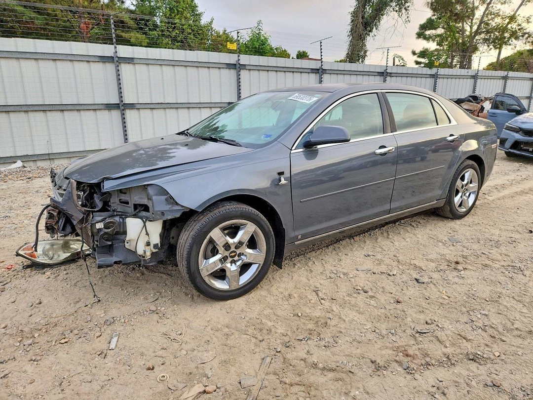 منظر 2008 CHEVROLET MALIBU 1LT، زاوية 1