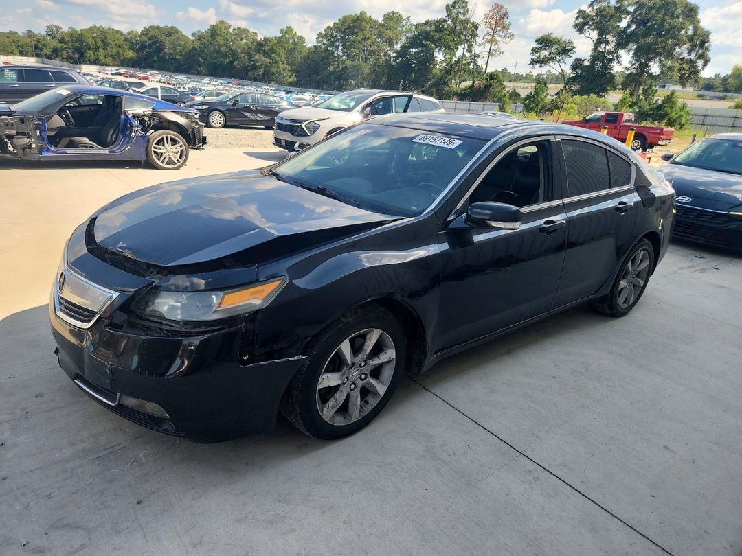 Вид 2012 ACURA TL, угол 1