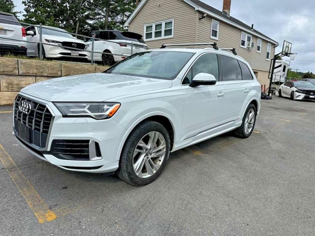 Vedere 2020 AUDI Q7 PREMIUM, unghi 1