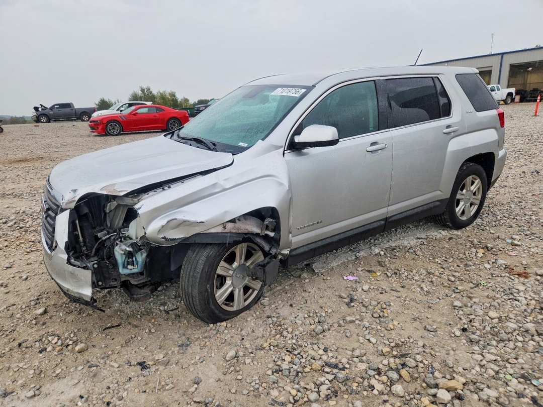 منظر 2016 GMC TERRAIN SLE، زاوية 1