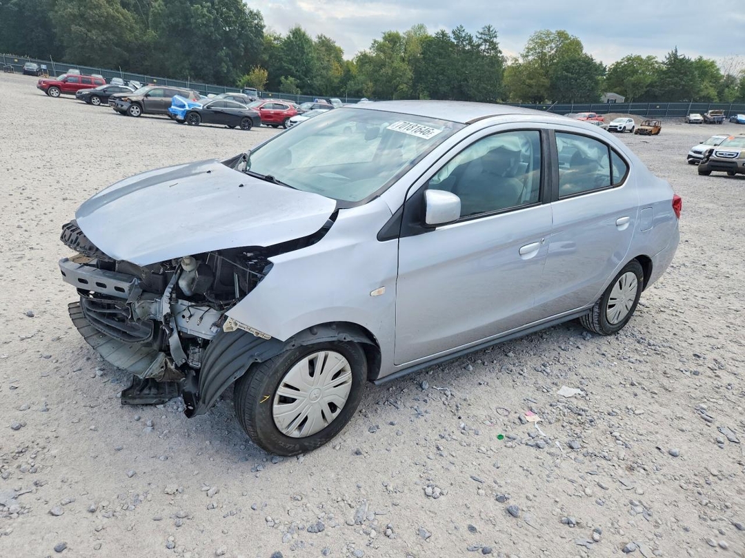 منظر 2019 MITSUBISHI MIRAGE G4 ES، زاوية 1