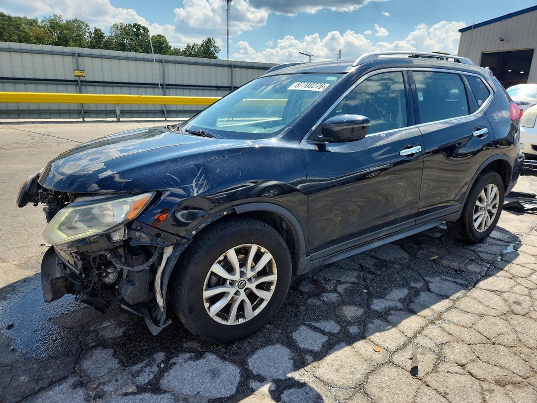 منظر 2019 NISSAN ROGUE SV، زاوية 1