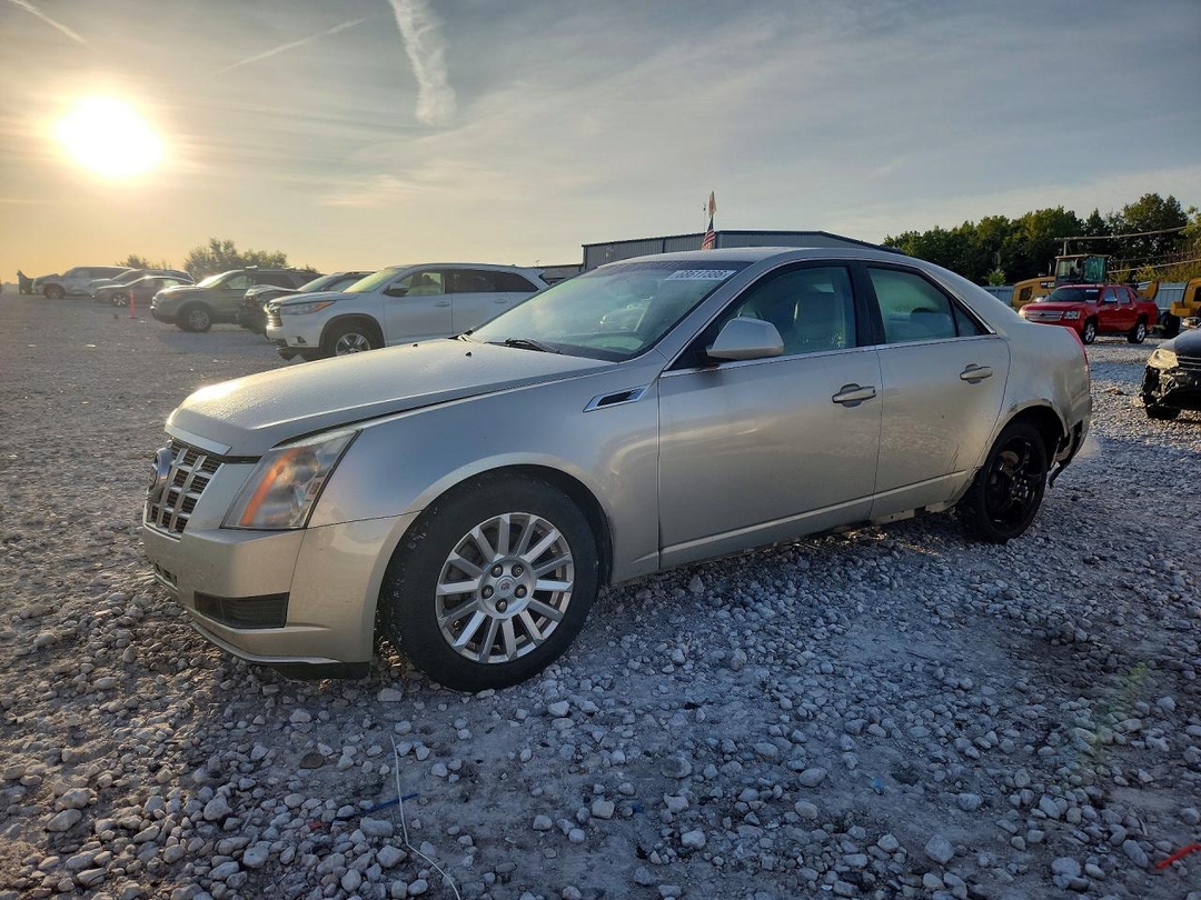 Vue de 2013 CADILLAC CTS LUXURY COLLECTION, angle 1