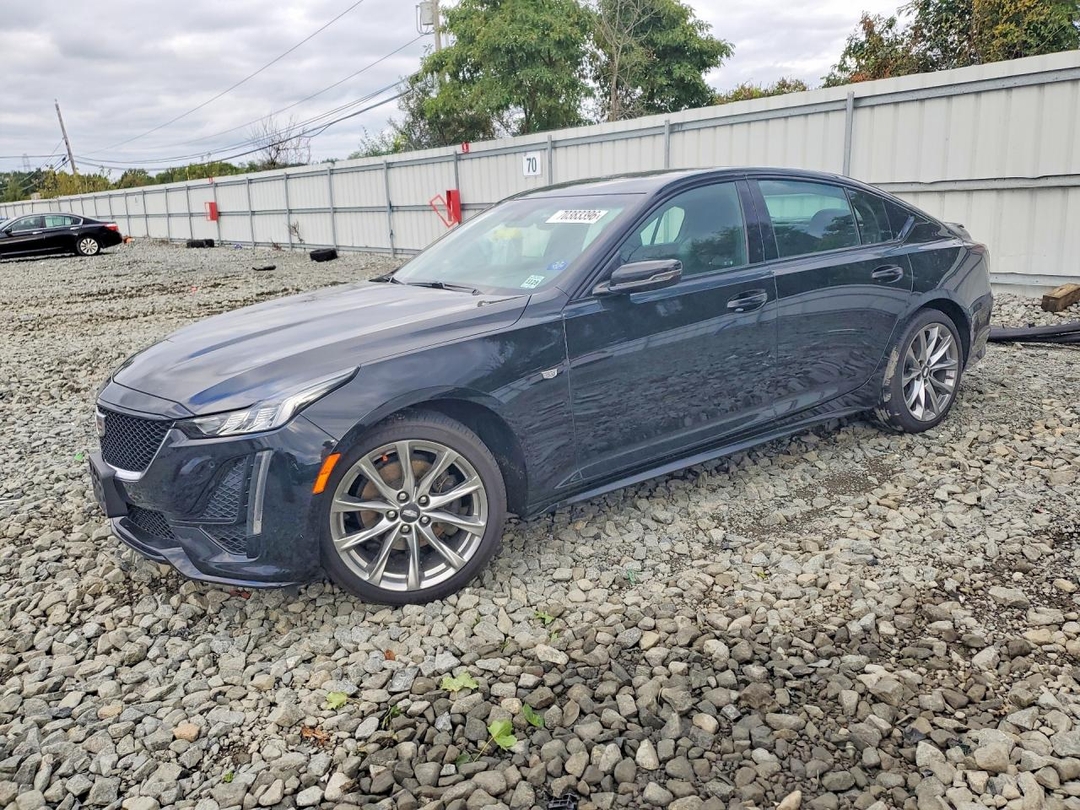 Вид 2024 CADILLAC CT5 SPORT, угол 1