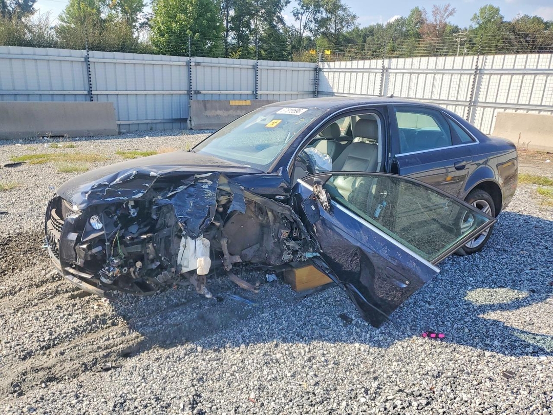 Vue de 2007 AUDI A4 2, angle 1