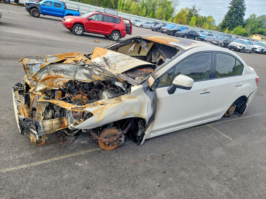 Вид 2013 SUBARU IMPREZA LIMITED, угол 1