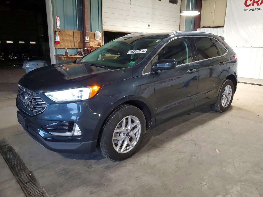 Vue de 2022 FORD EDGE SEL, angle 1