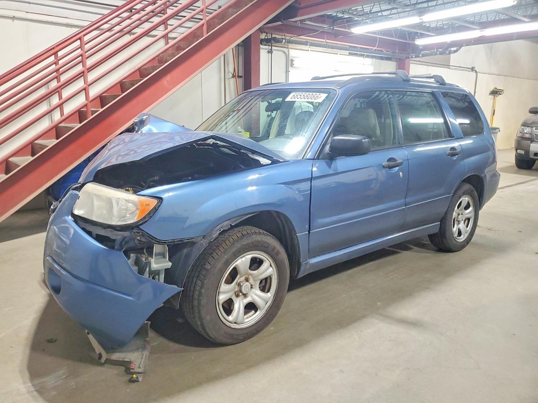 منظر 2007 SUBARU FORESTER 2.5X، زاوية 1