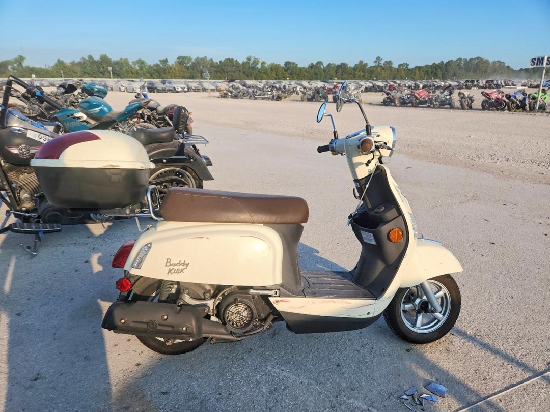 Вид 2022 GENUINE SCOOTER CO. BUDDY KICK, угол 1