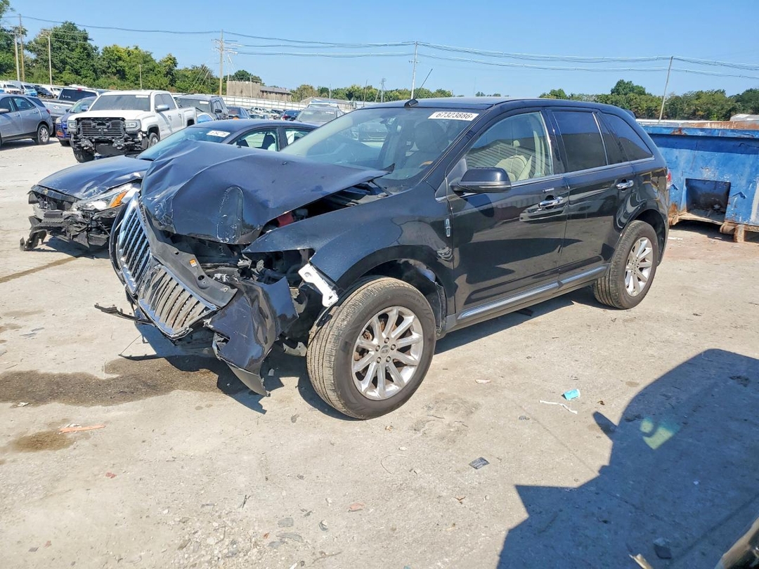 Vue de 2013 LINCOLN MKX, angle 1