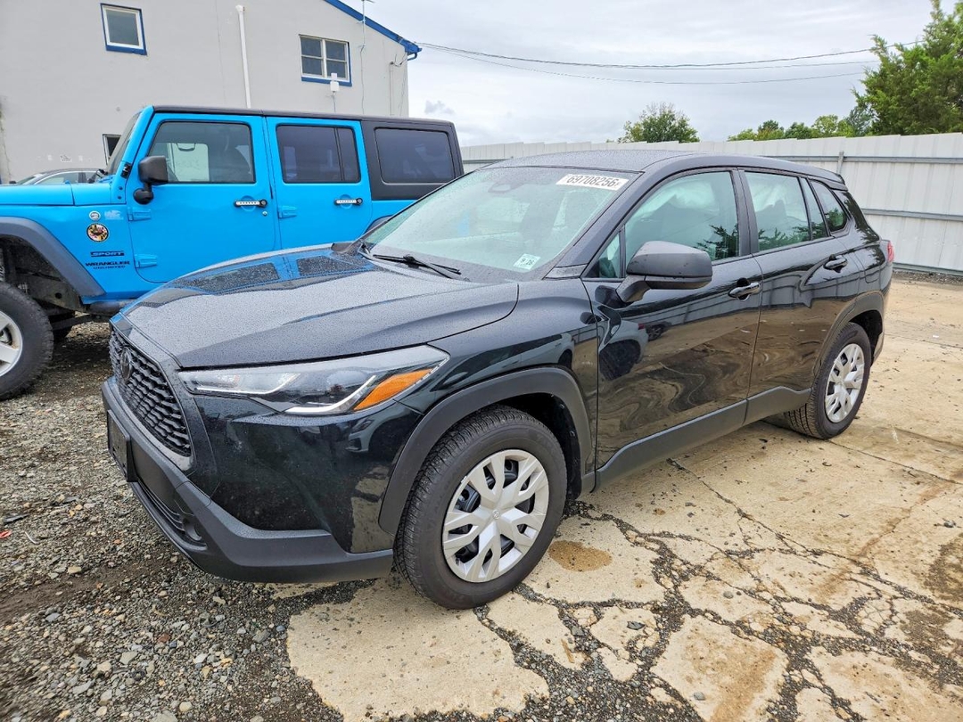 Vue de 2023 TOYOTA COROLLA CROSS L, angle 1