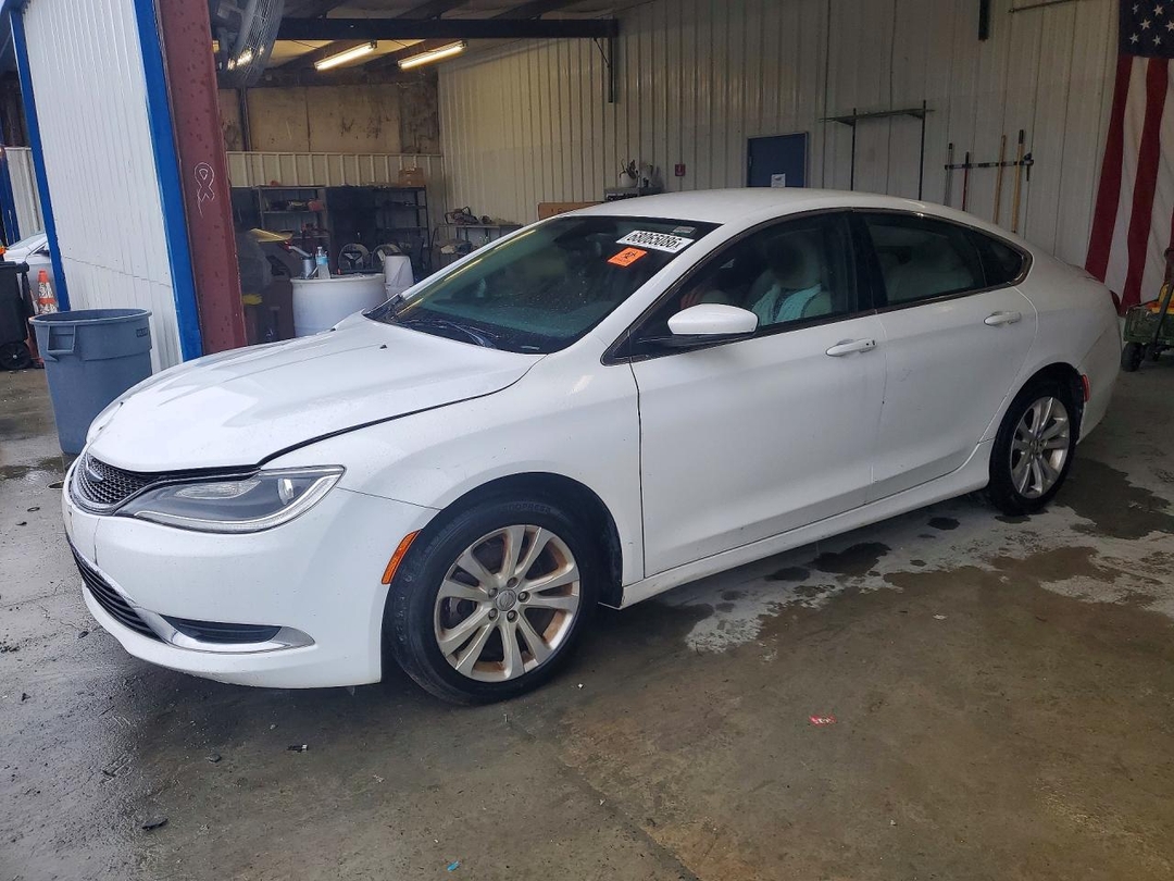 منظر 2016 CHRYSLER 200 LIMITED، زاوية 1