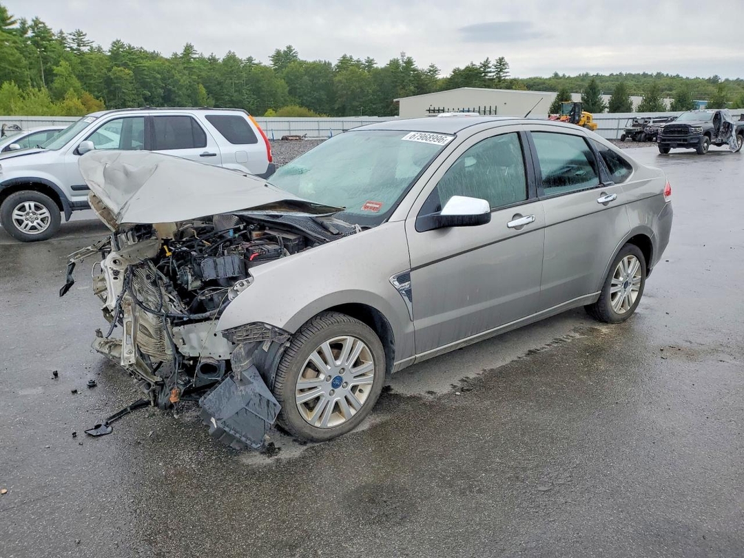 منظر 2008 FORD FOCUS SE، زاوية 1