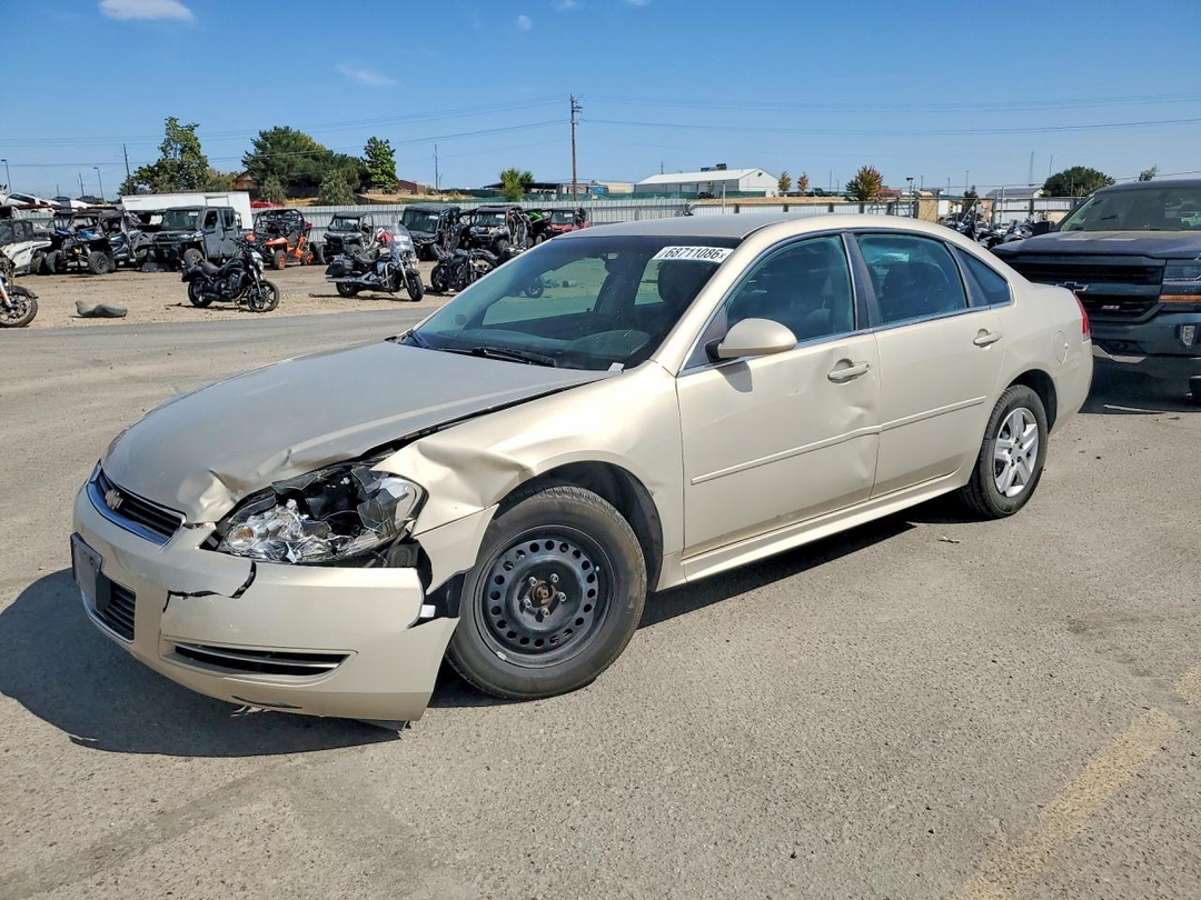 Vue de 2011 CHEVROLET IMPALA LS, angle 1