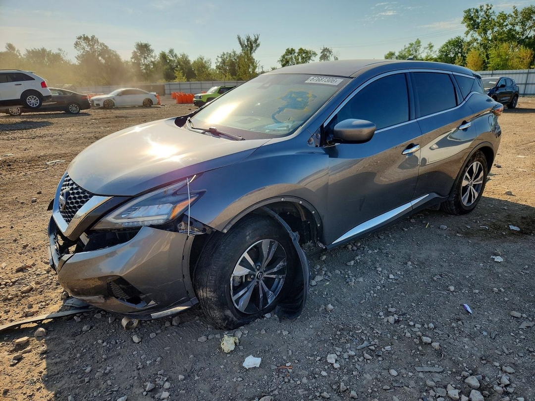 Vista de 2023 NISSAN MURANO S, ángulo 1