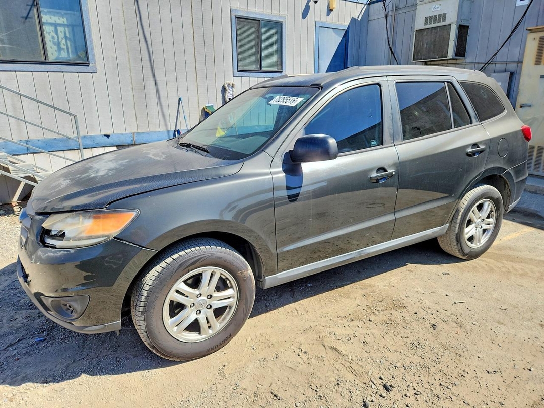 2012 HYUNDAI SANTA FE GLS view, angle 1
