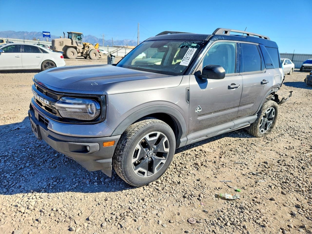 Вид 2022 FORD BRONCO SPORT OUTER BANKS, угол 1