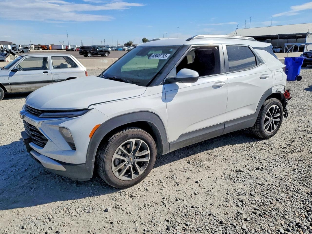منظر 2024 CHEVROLET TRAILBLAZER LT، زاوية 1