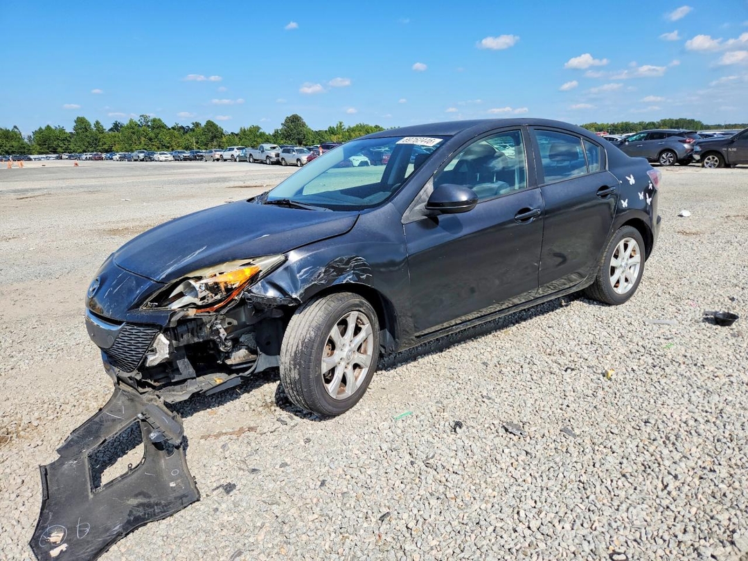Vista de 2010 MAZDA 3 I, ángulo 1