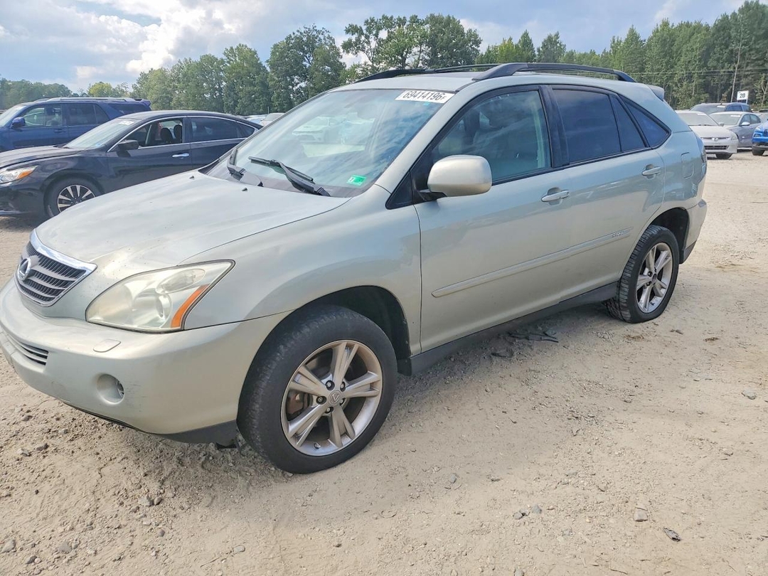 Vista de 2007 LEXUS RX 400H, ángulo 1
