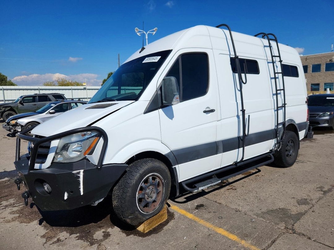 Вид 2018 MERCEDES-BENZ SPRINTER 2500 RV, угол 1