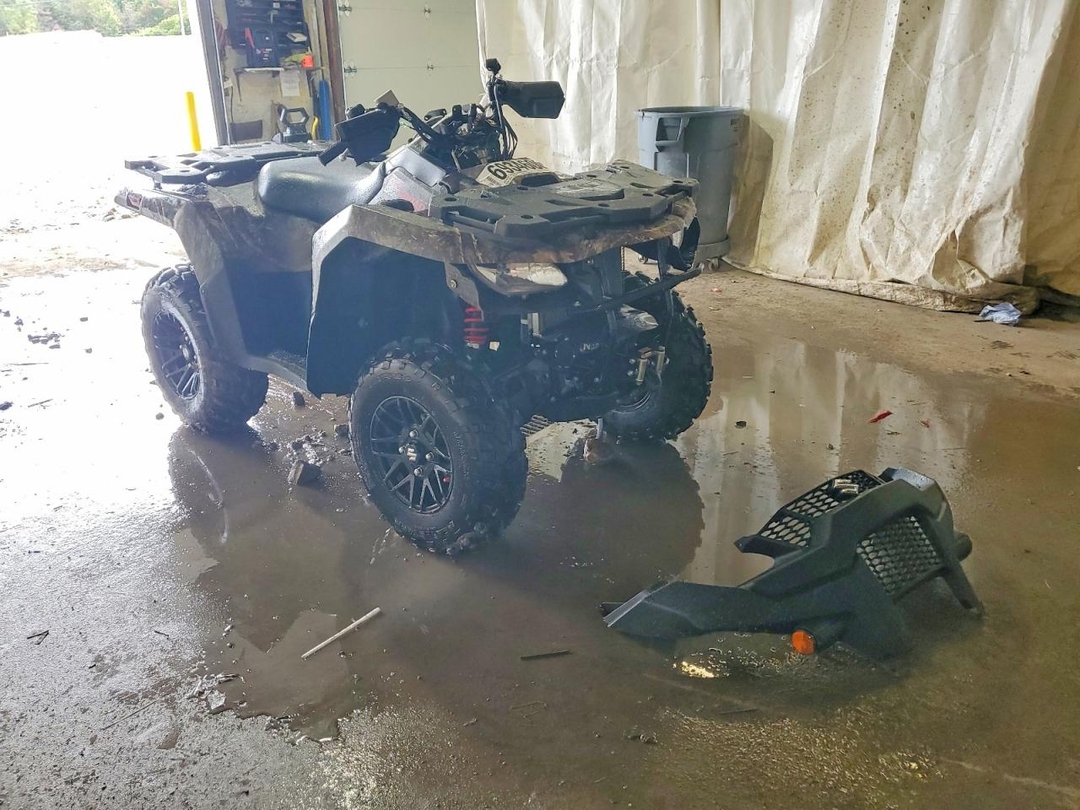 Vue de 2025 SUZUKI LT-A500 XPZ ATV, angle 1