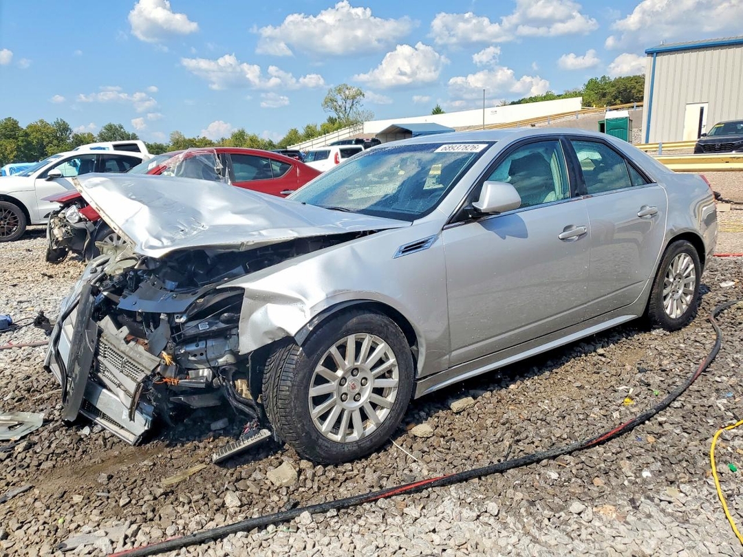 Vista de 2010 CADILLAC CTS, ángulo 1
