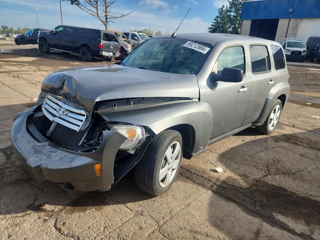 Vista de 2007 CHEVROLET HHR LS, ángulo 1
