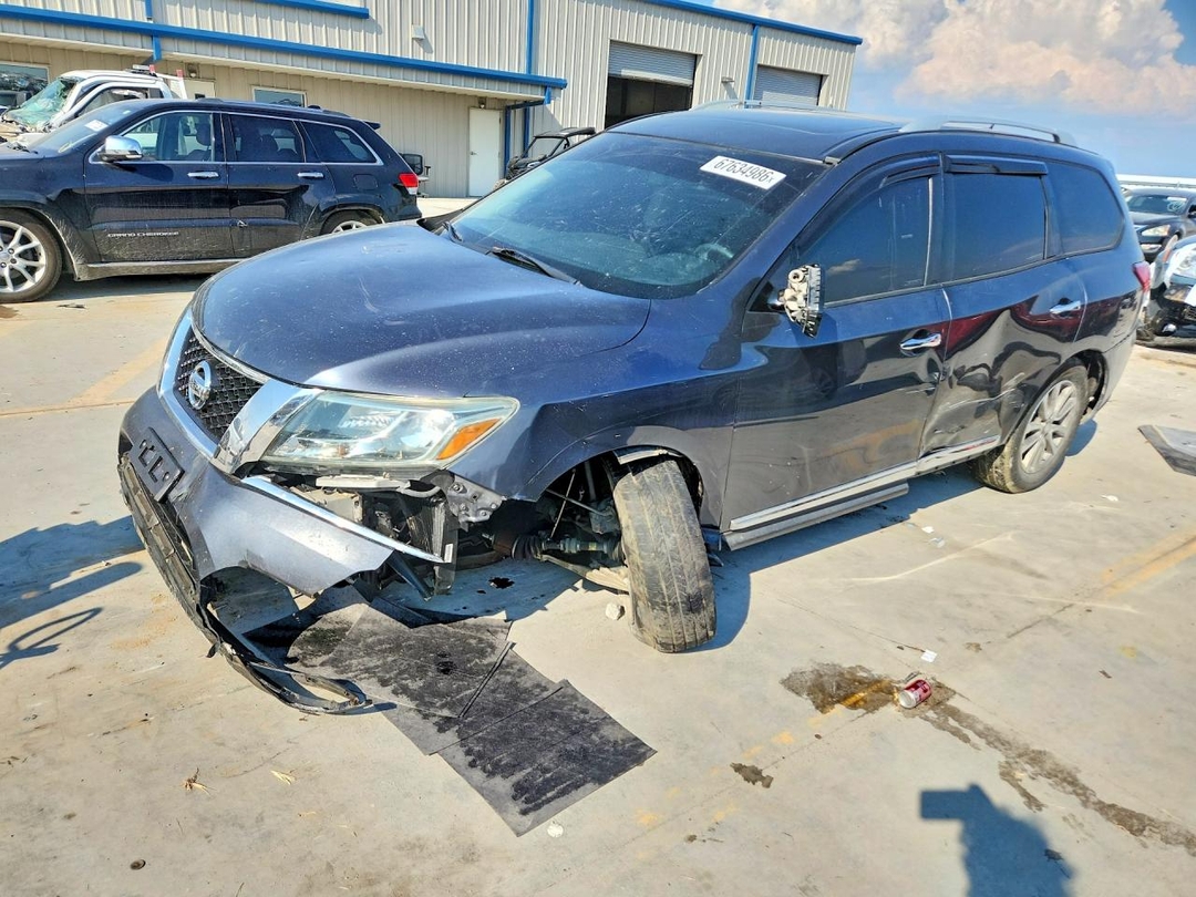 منظر 2013 NISSAN PATHFINDER S، زاوية 1