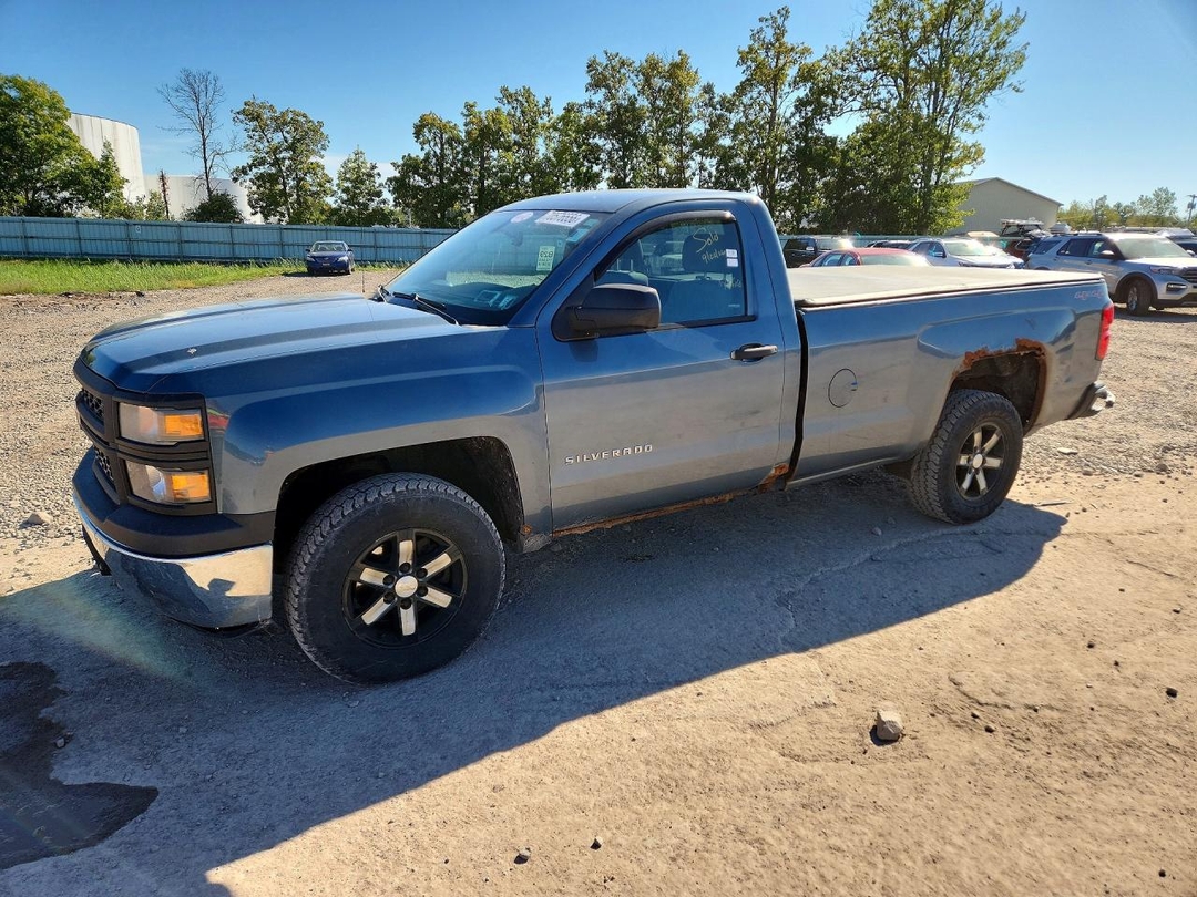 Vedere 2014 CHEVROLET SILVERADO K1500, unghi 1