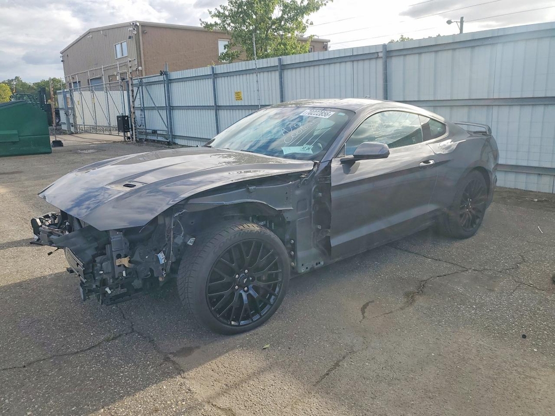 منظر 2021 FORD MUSTANG GT، زاوية 1