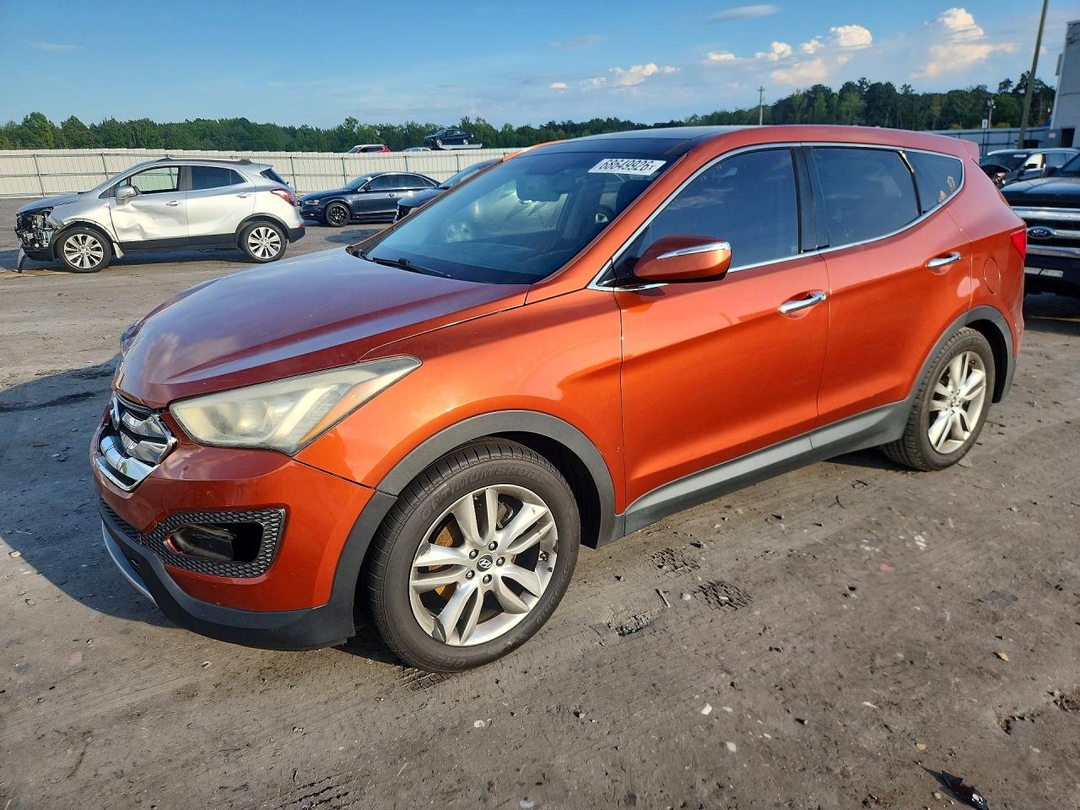 Вид 2013 HYUNDAI SANTA FE SPORT 2.0T, угол 1