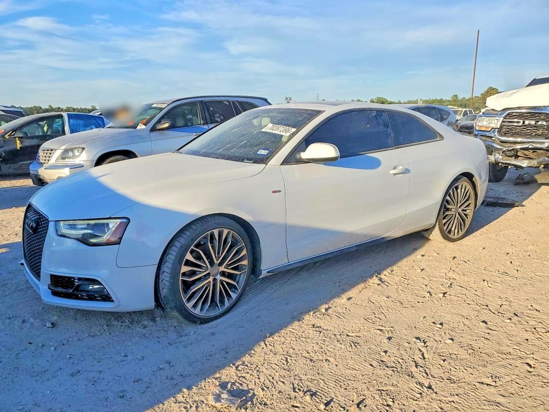 Vedere 2016 AUDI A5 PREMIUM PLUS S-LINE, unghi 1