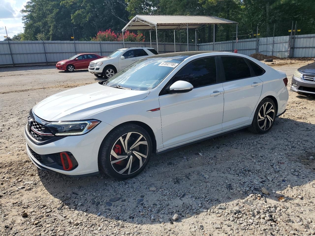Vue de 2022 VOLKSWAGEN JETTA GLI AUTOBAHN, angle 1