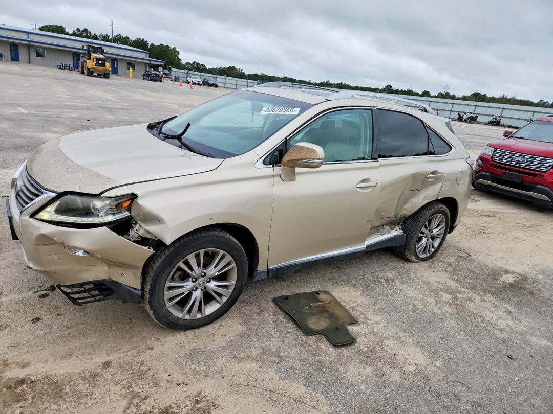 Вид 2014 LEXUS RX 350 BASE, угол 1