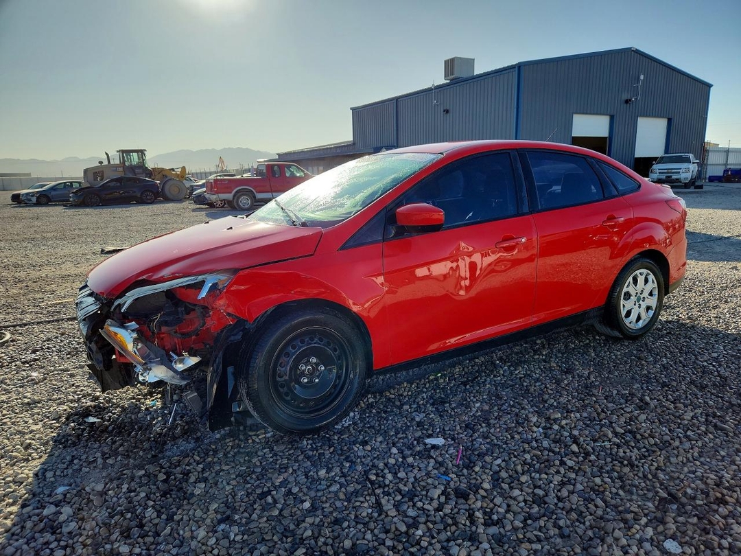 منظر 2012 FORD FOCUS SE، زاوية 1