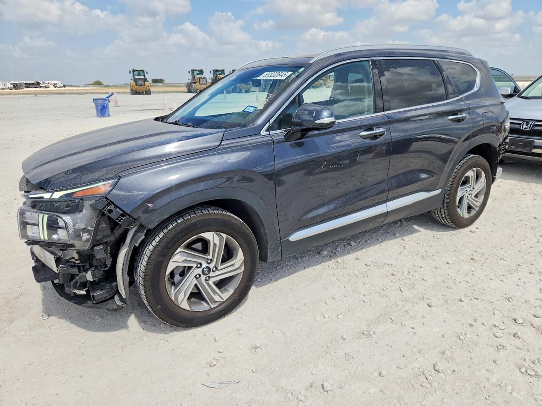 منظر 2021 HYUNDAI SANTA FE SEL، زاوية 1