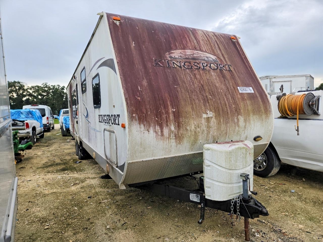 منظر 2012 GULF STREAM KINGSPORT CAMPER، زاوية 1