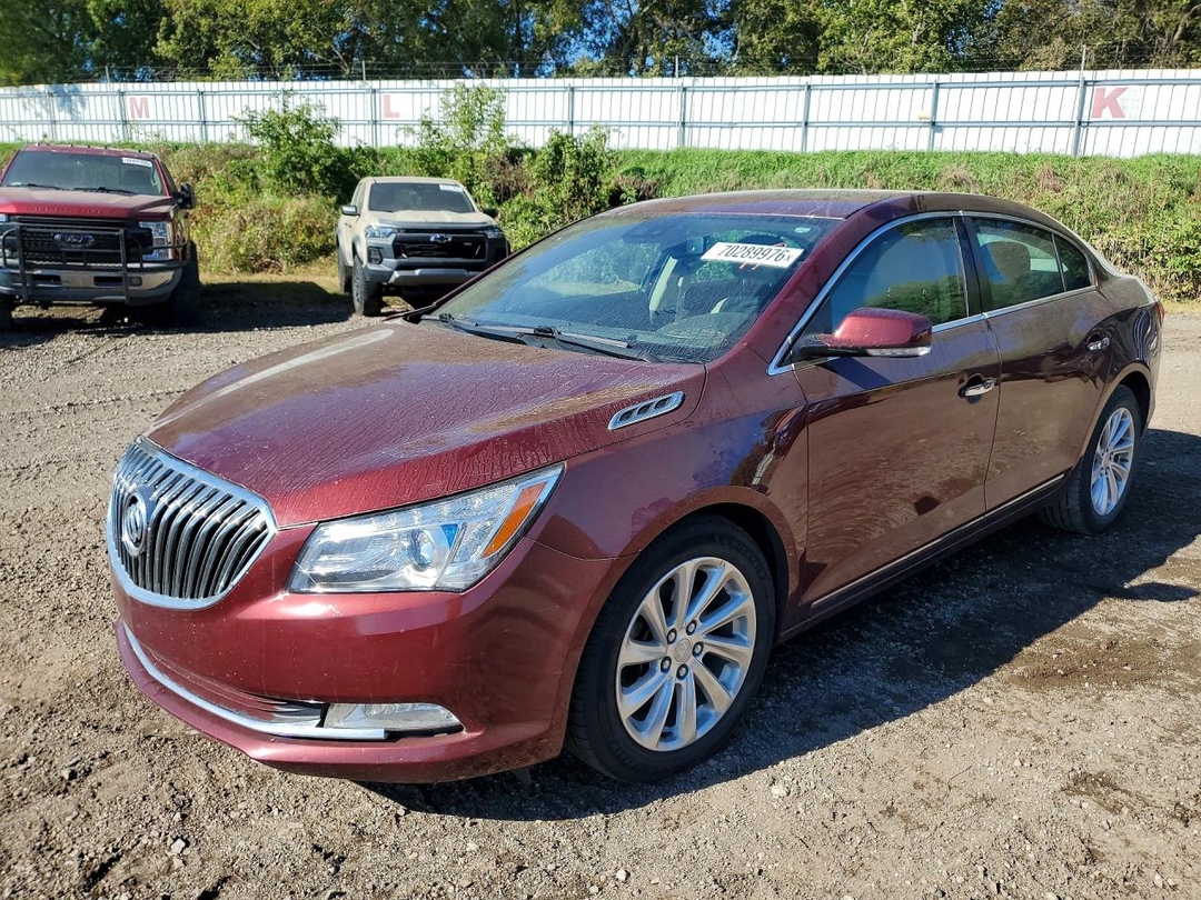 Vista de 2015 BUICK LACROSSE, ángulo 1