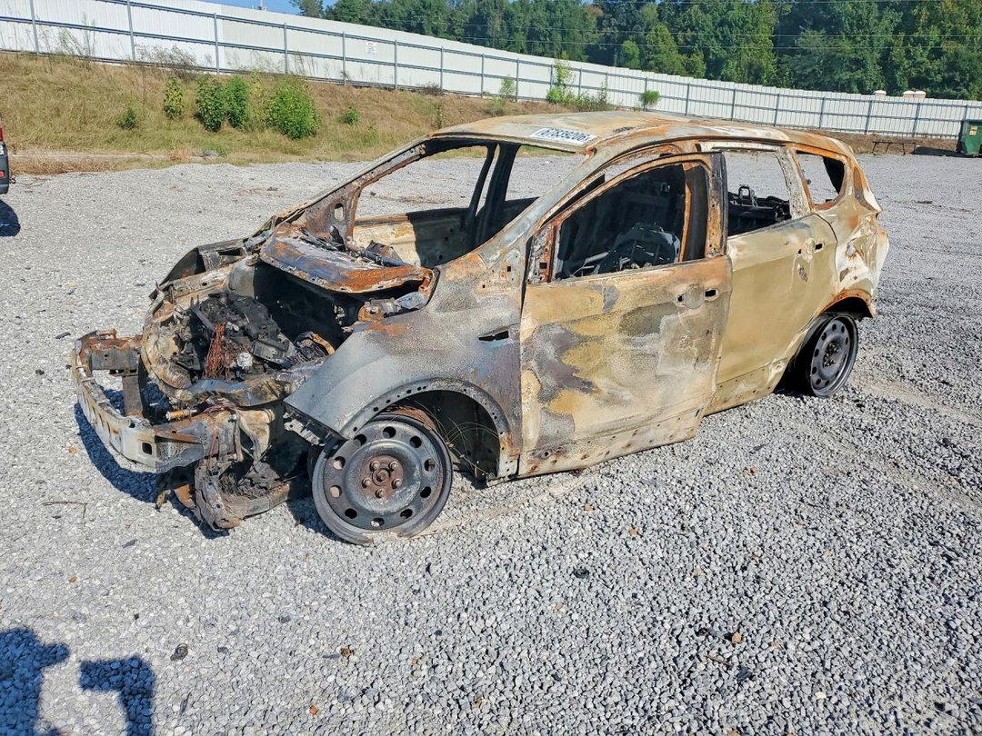Вид 2018 FORD ESCAPE S, угол 1