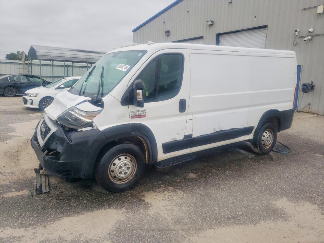 Vista de 2019 RAM PROMASTER 1500 1500 STANDARD, ángulo 1