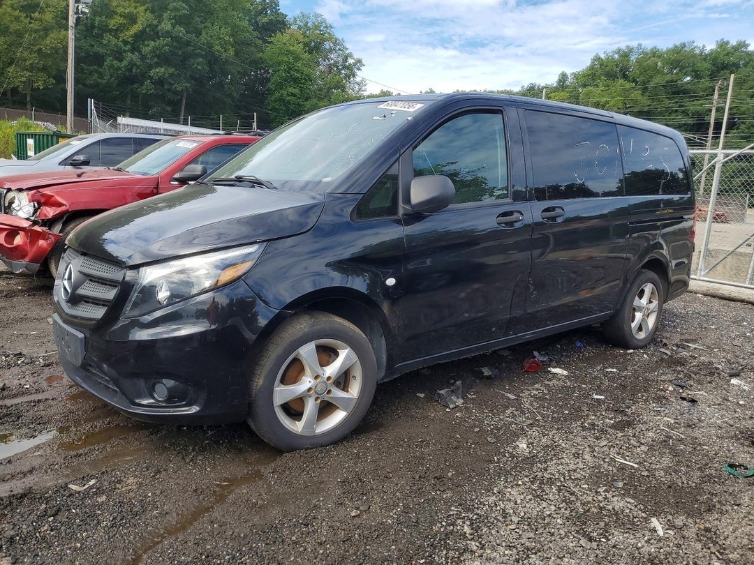 Vedere 2018 MERCEDES-BENZ METRIS, unghi 1