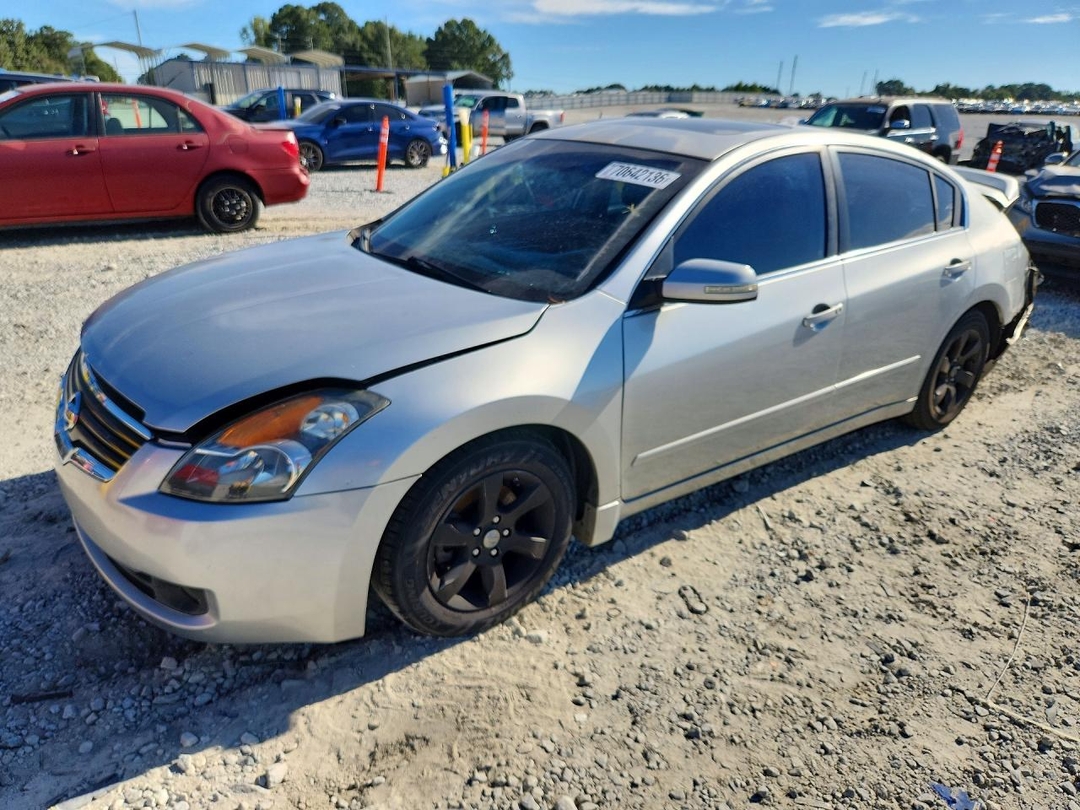 Vista de 2008 NISSAN ALTIMA 3.5 SE, ángulo 1