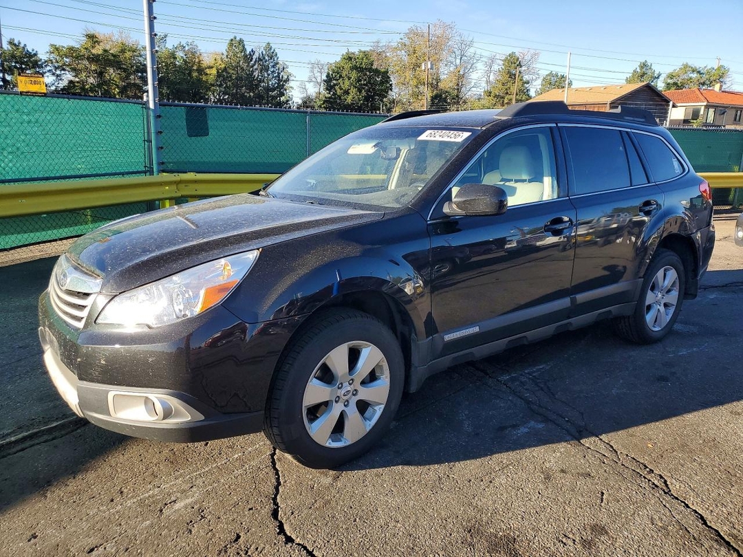 Vista de 2012 SUBARU OUTBACK 2.5I LIMITED, ángulo 1
